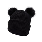 Clayton | Mens Wool Beanie Knitted Warm Winter Cold Weather Hat