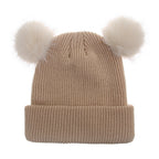 Clayton | Mens Wool Beanie Knitted Warm Winter Cold Weather Hat
