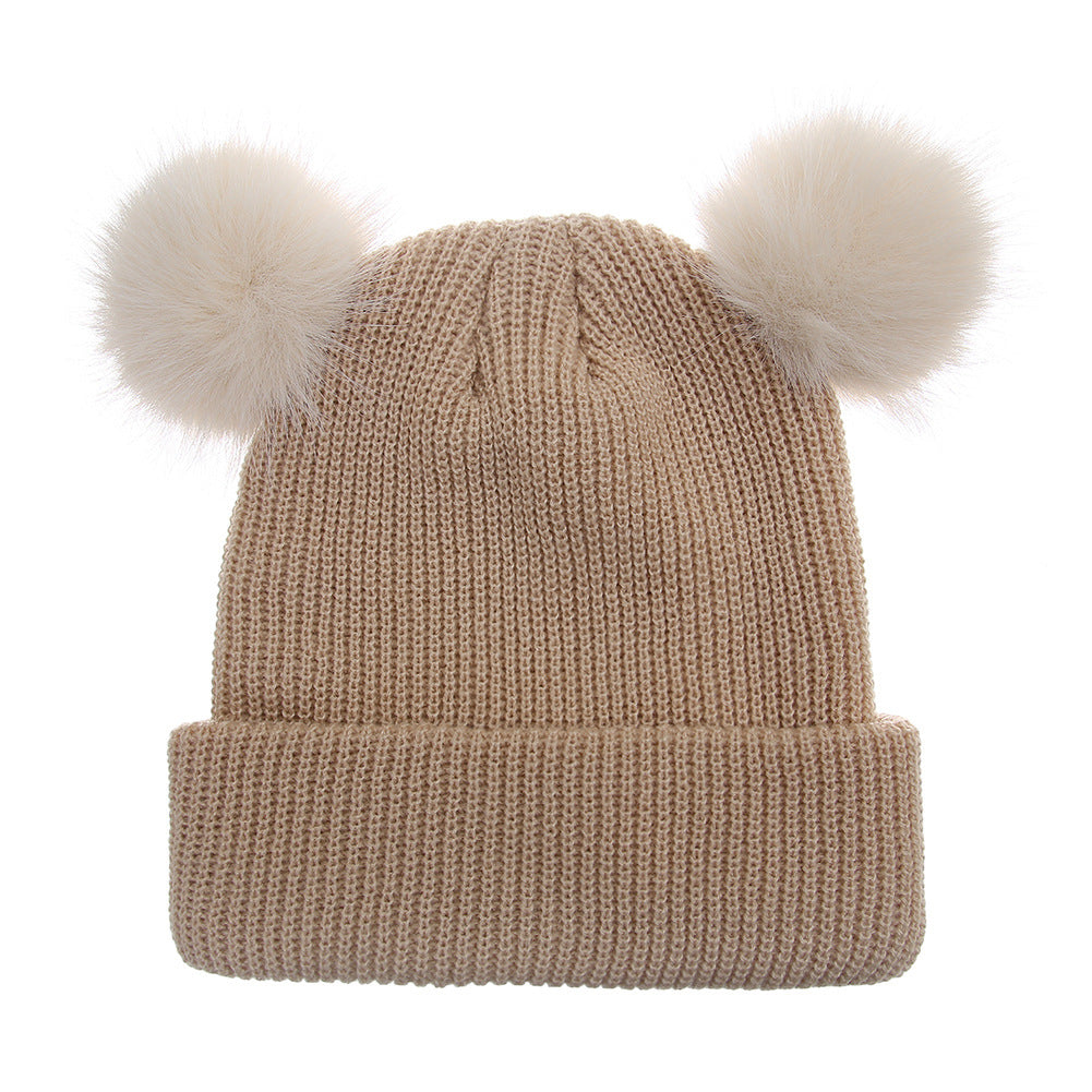 Clayton | Mens Wool Beanie Knitted Warm Winter Cold Weather Hat