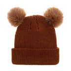 Clayton | Mens Wool Beanie Knitted Warm Winter Cold Weather Hat