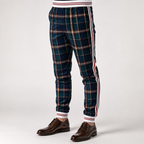 Cleo | Mens Tracksuit Shacket Two Piece Set Jacket Trousers Casual, Design 11