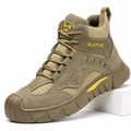 Clyde | Mens Steel Toe Work Boots Safety Shoes Non Slip Puncture Resistant