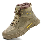 Clyde | Mens Steel Toe Work Boots Safety Shoes Non Slip Puncture Resistant