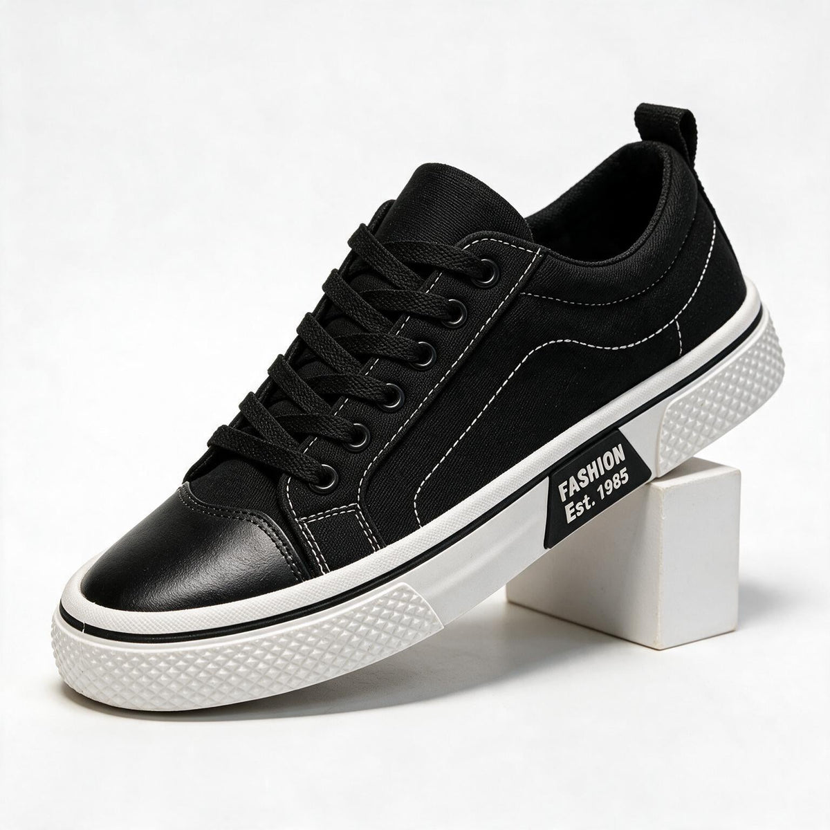 Cody | Mens Canvas Sneakers Breathable Skate Casual Shoes