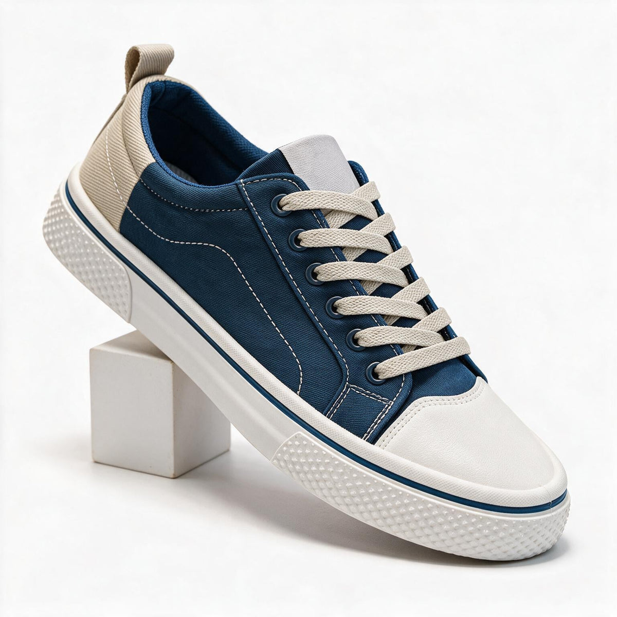 Cody | Mens Canvas Sneakers Breathable Skate Casual Shoes
