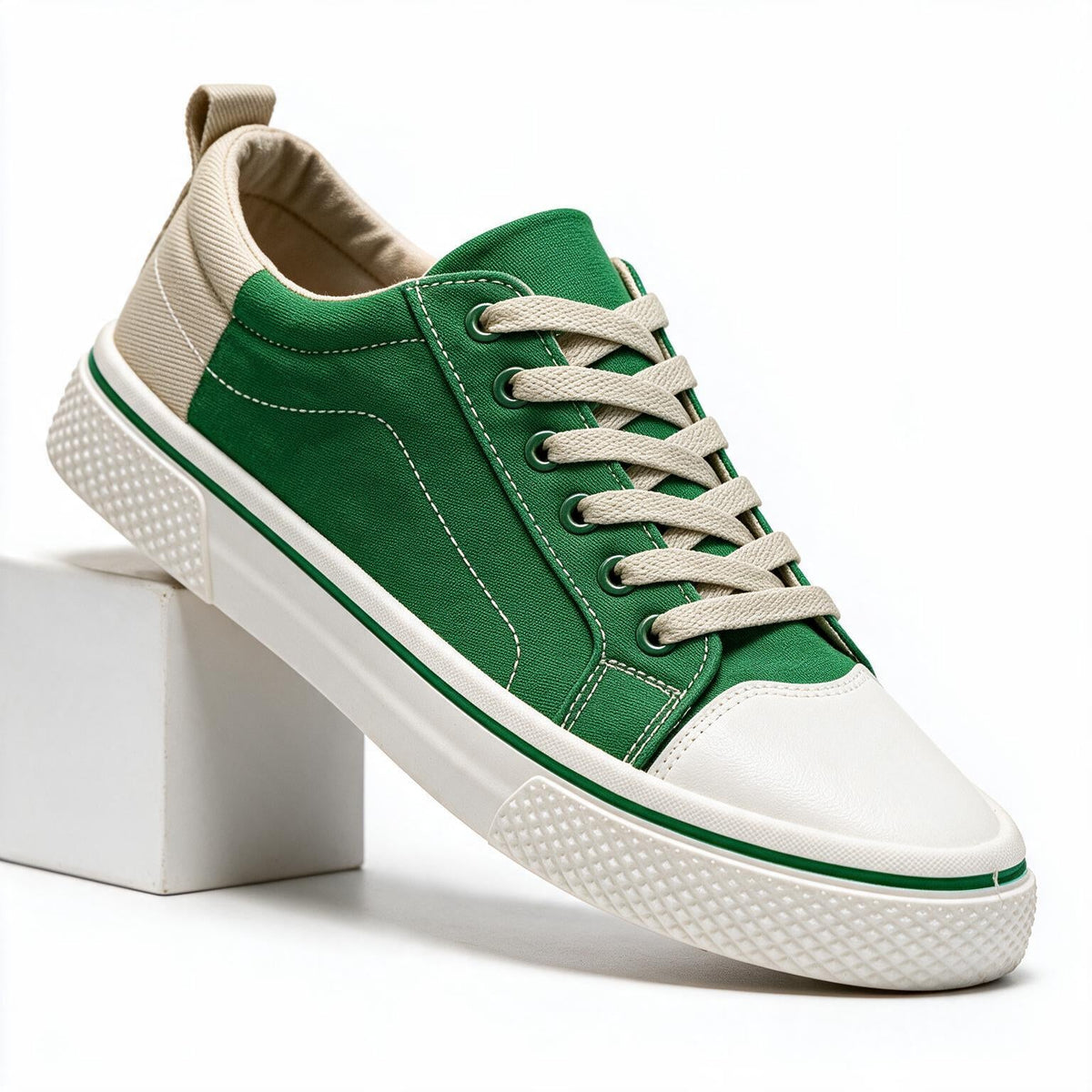 Cody | Mens Canvas Sneakers Breathable Skate Casual Shoes