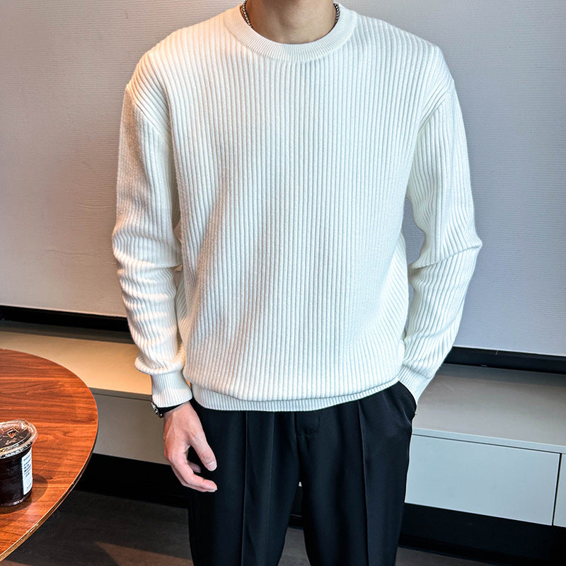 Colin | Mens Turtleneck Sweater Roll Neck Knit Base Layer Pullover