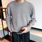 Colin | Mens Turtleneck Sweater Roll Neck Knit Base Layer Pullover