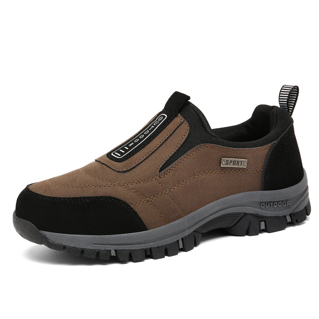 Collin | Mens Waterproof Non Slip Outdoor Sneakers Work Shoes