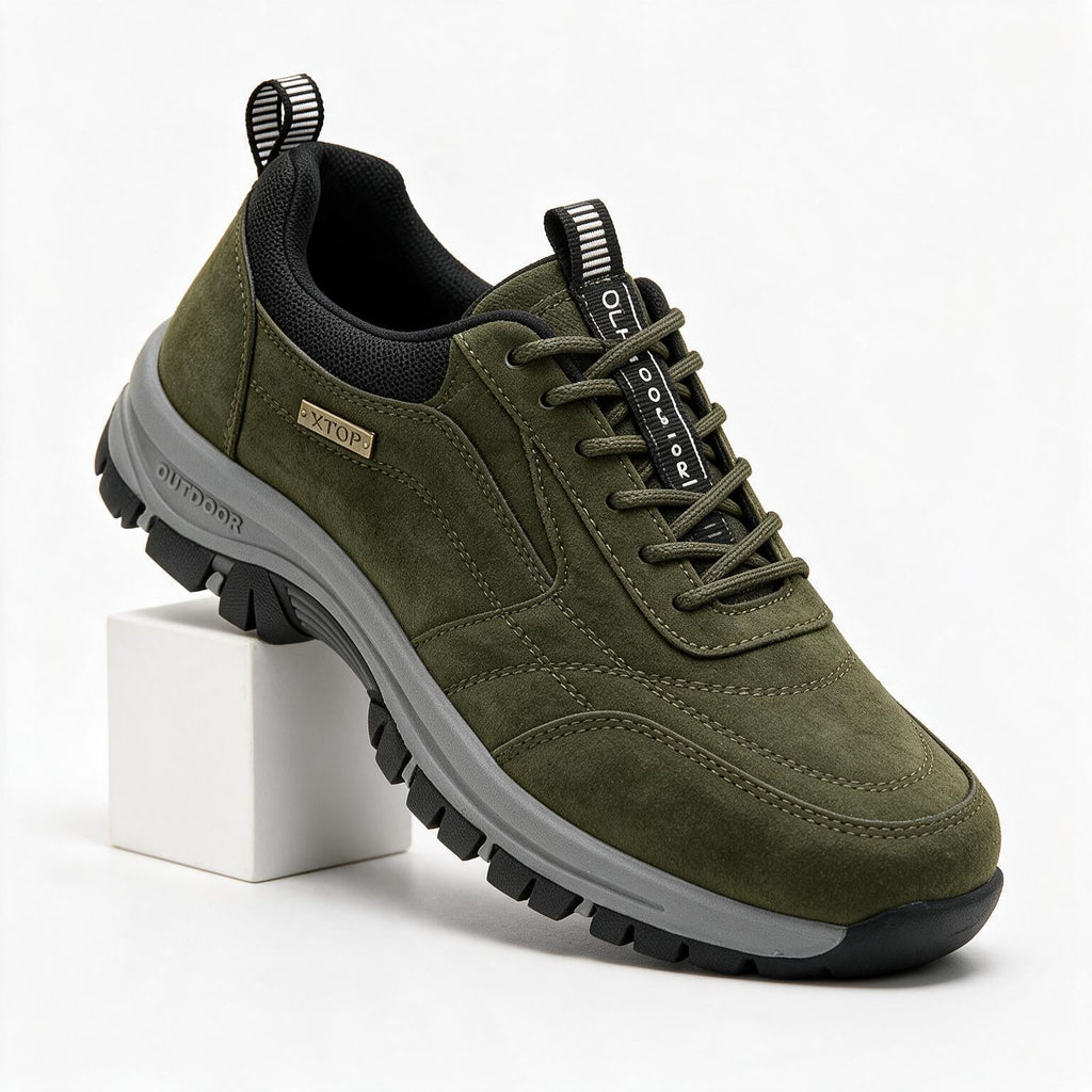 Collin | Mens Waterproof Non Slip Outdoor Sneakers Work Shoes