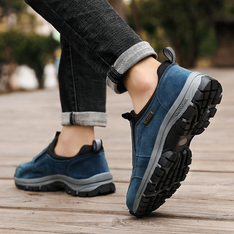 Collin | Mens Waterproof Non Slip Outdoor Sneakers Work Shoes