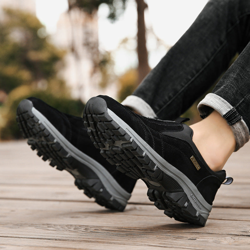Collin | Mens Waterproof Non Slip Outdoor Sneakers Work Shoes