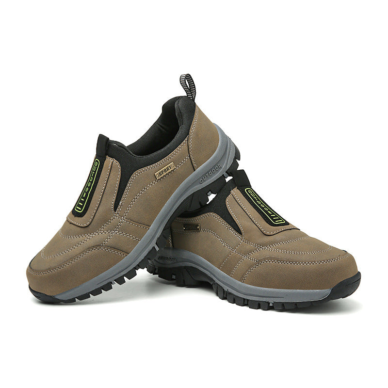 Collin | Mens Waterproof Non Slip Outdoor Sneakers Work Shoes