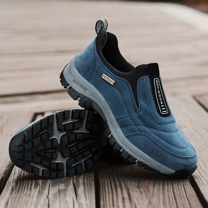 Collin | Mens Waterproof Non Slip Outdoor Sneakers Work Shoes