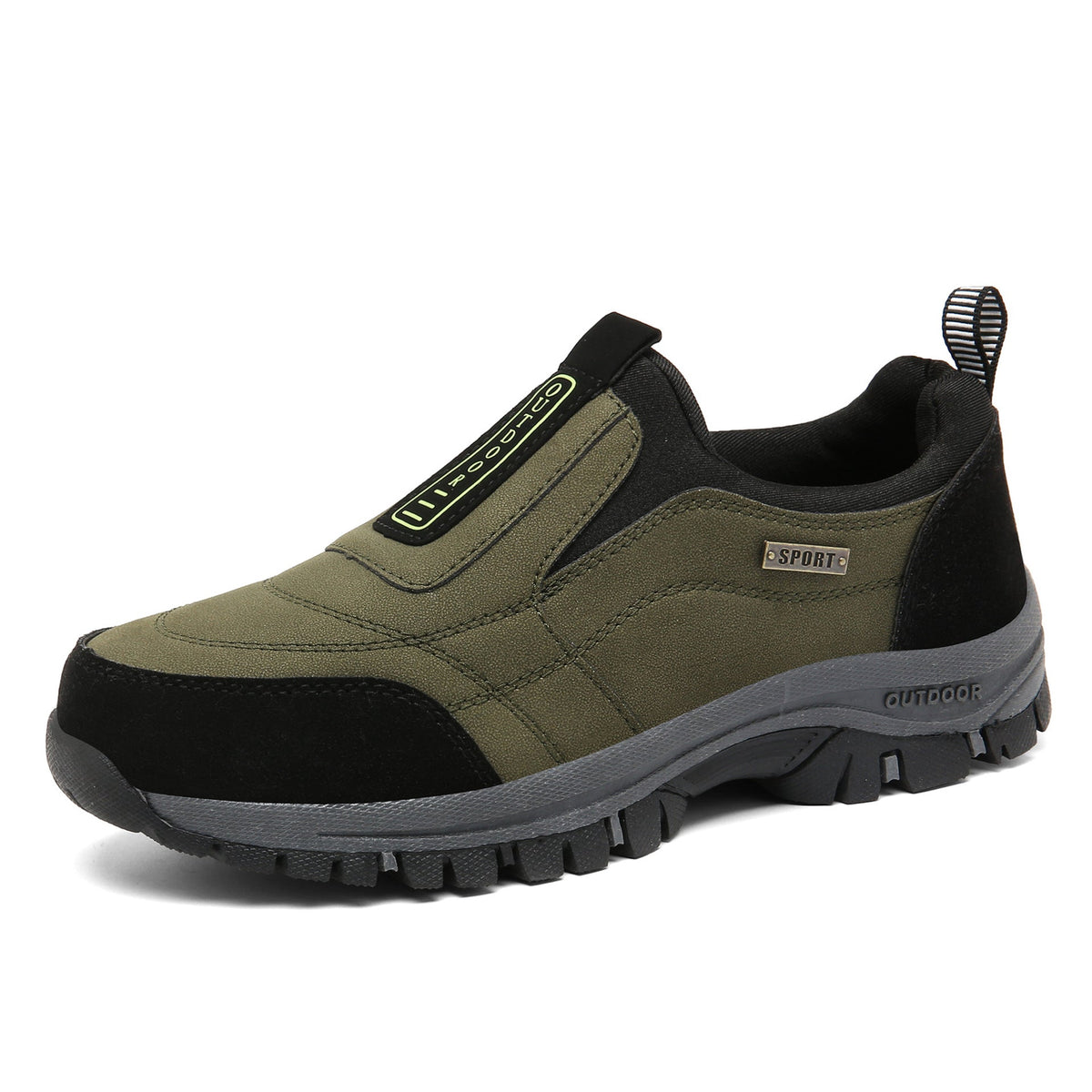 Collin | Mens Waterproof Non Slip Outdoor Sneakers Work Shoes