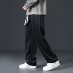 Cooper | Mens Corduroy Wide Leg Straight Loose Casual Pants