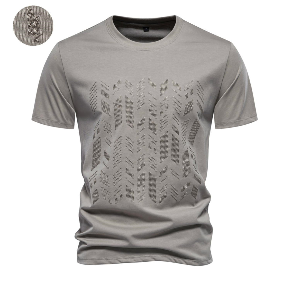 Cormick | Mens European Cotton Short Sleeve T Shirt - 1