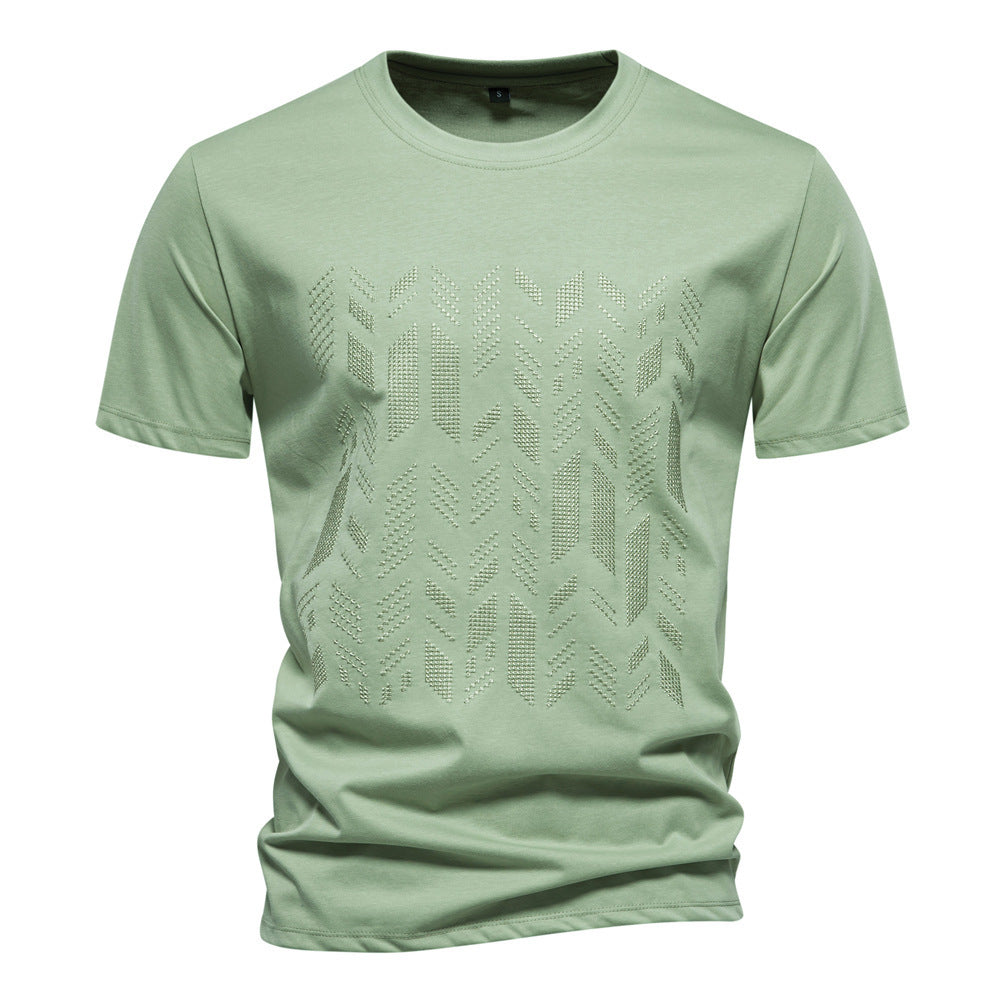 Cormick | Mens European Cotton Short Sleeve T Shirt - 2