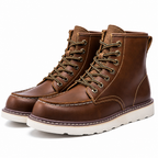 Craig | Mens Fleece Lined Work Boots Warm Retro Winter Footwear