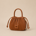 Cyril | Womens Shoulder Bag Crossbody Designer Handbag Small, Brown