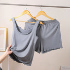 Daisy | Womens Short Sleeve Summer Shorts Pajama Set