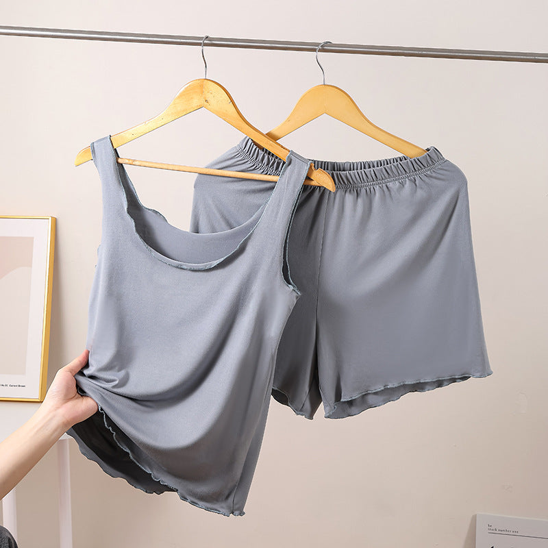Daisy | Womens Short Sleeve Summer Shorts Pajama Set