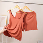 Daisy | Womens Short Sleeve Summer Shorts Pajama Set
