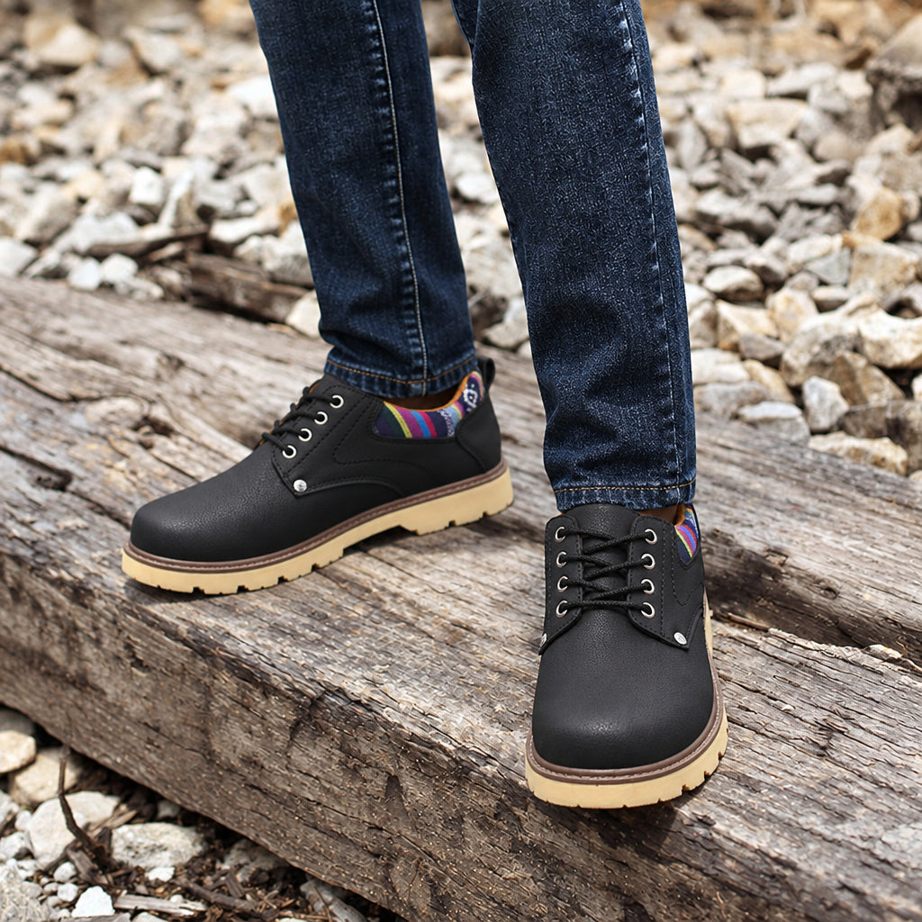 Dalton orthopedic lace-up work shoes for men