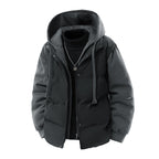 Dan | Mens Puffer Jacket Hooded Winter Padded Warm Workwear Coat
