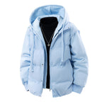 Dan | Mens Puffer Jacket Hooded Winter Padded Warm Workwear Coat