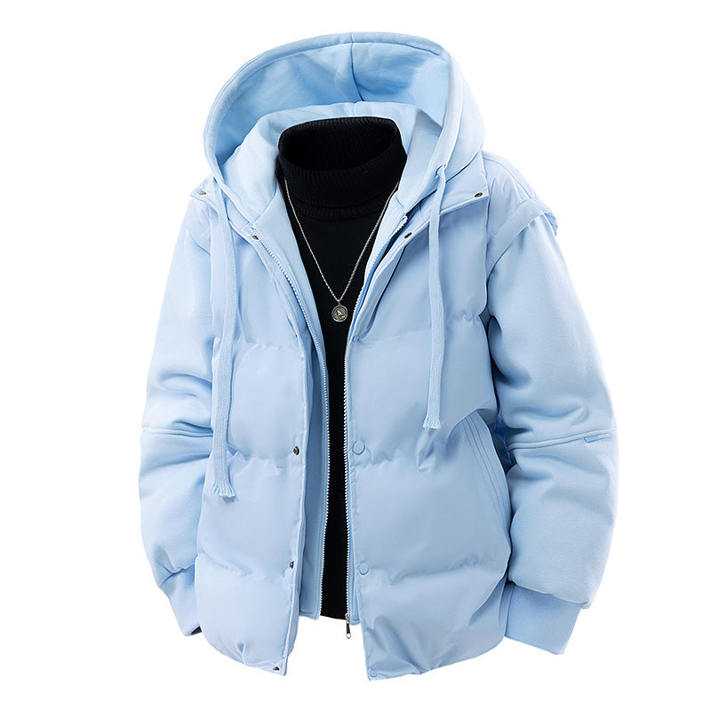 Dan | Mens Puffer Jacket Hooded Winter Padded Warm Workwear Coat