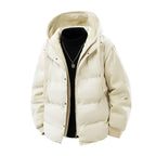 Dan | Mens Puffer Jacket Hooded Winter Padded Warm Workwear Coat