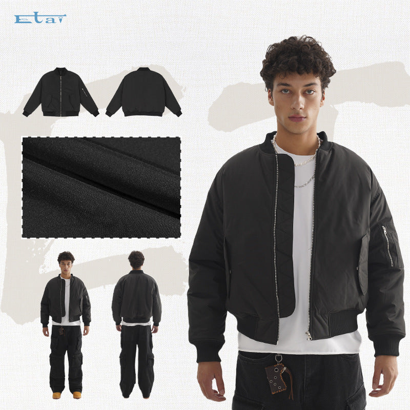Dane | Mens Winter Water Repellent Bomber Jacket