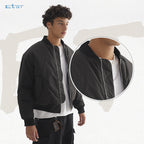 Dane | Mens Winter Water Repellent Bomber Jacket