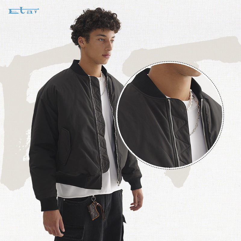 Dane | Mens Winter Water Repellent Bomber Jacket