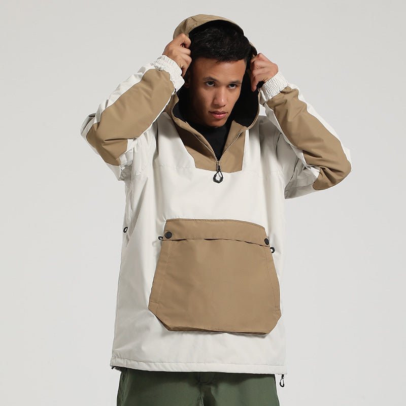David | Mens Waterproof Windproof Snowboard Winter Ski Jacket