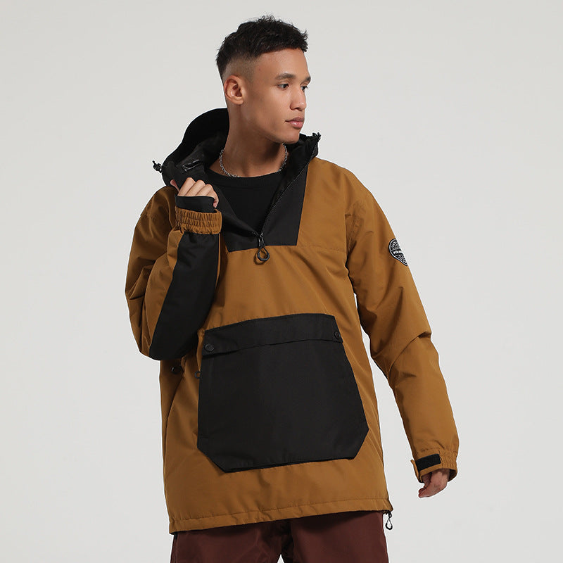 David | Mens Waterproof Windproof Snowboard Winter Ski Jacket