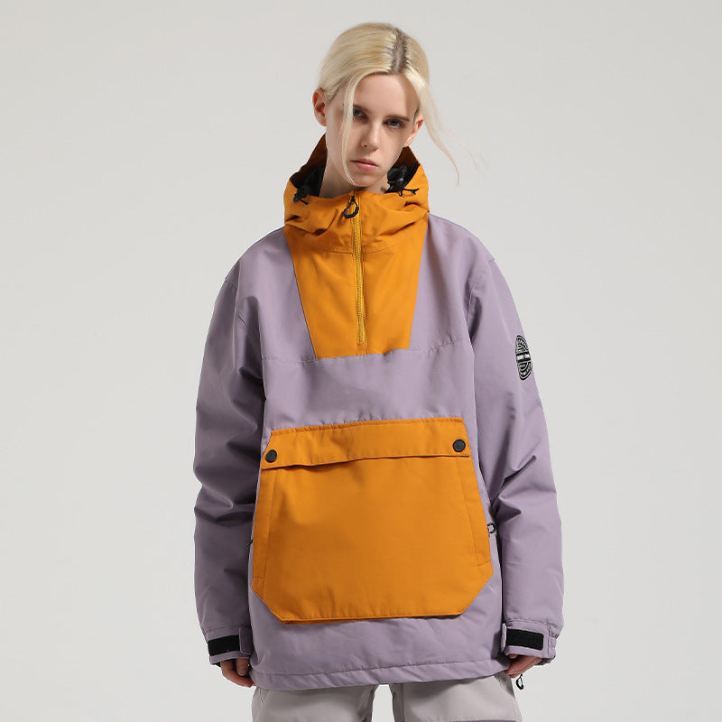 David | Mens Waterproof Windproof Snowboard Winter Ski Jacket