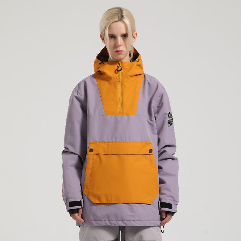 David | Mens Waterproof Windproof Snowboard Winter Ski Jacket