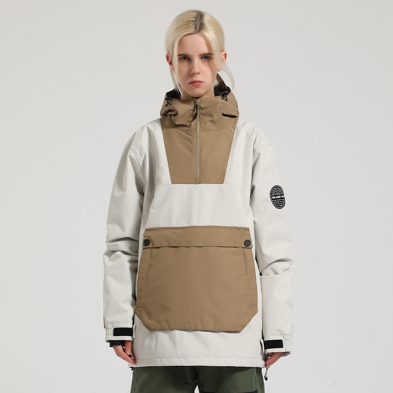David | Mens Waterproof Windproof Snowboard Winter Ski Jacket