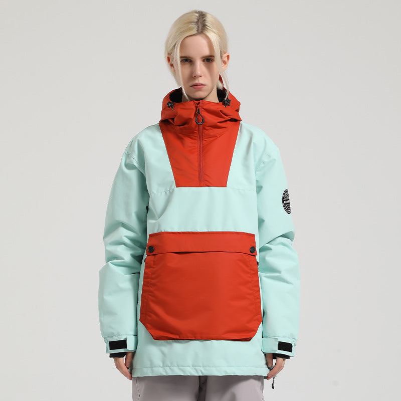 David | Mens Waterproof Windproof Snowboard Winter Ski Jacket