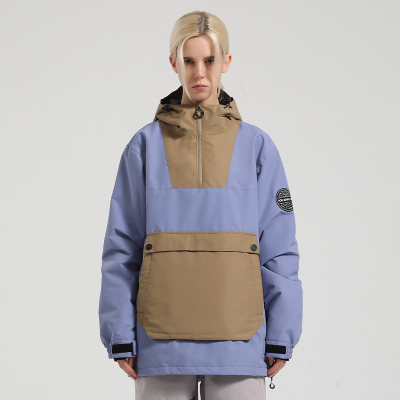 David | Mens Waterproof Windproof Snowboard Winter Ski Jacket