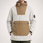 David | Mens Waterproof Windproof Snowboard Winter Ski Jacket, Coffee