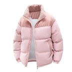 Dean | Mens Puffer Jacket Fleece Lined Padded Winter Warm Quilted Coat