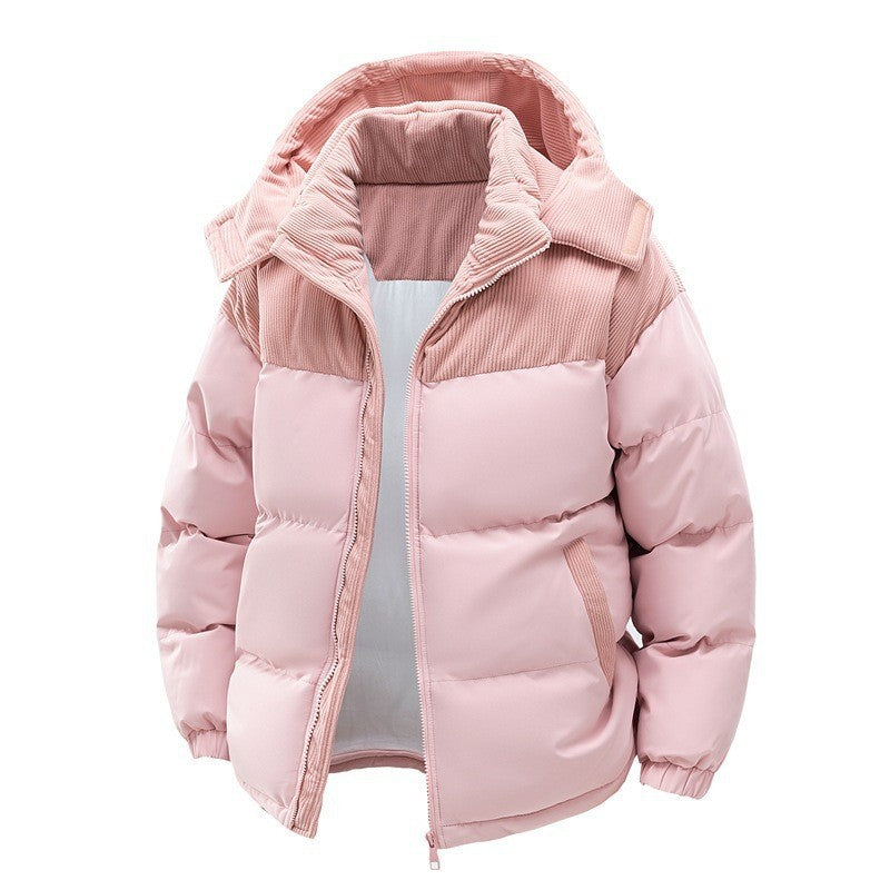 Dean | Mens Puffer Jacket Fleece Lined Padded Winter Warm Quilted Coat