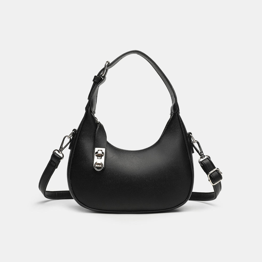 Deborah | Womens Slouchy Dumpling Shoulder Bag Underarm Purse Handbag