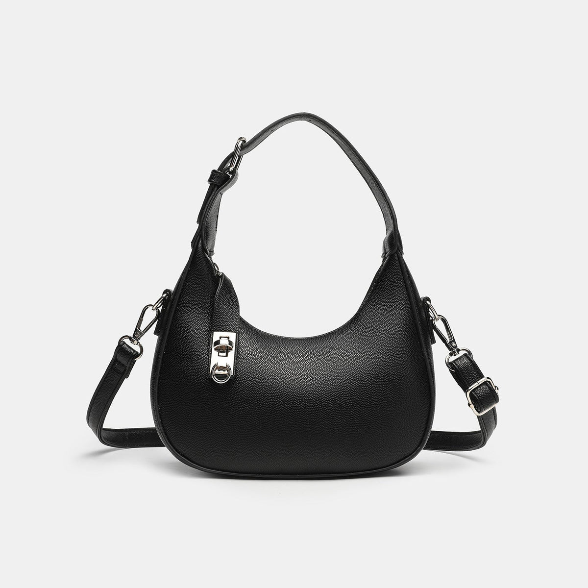 Deborah | Womens Slouchy Dumpling Shoulder Bag Underarm Purse Handbag