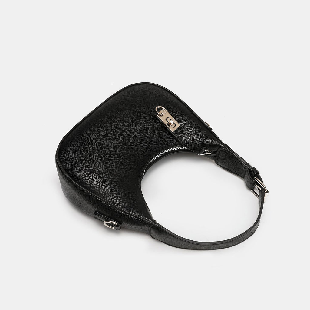 Deborah | Womens Slouchy Dumpling Shoulder Bag Underarm Purse Handbag