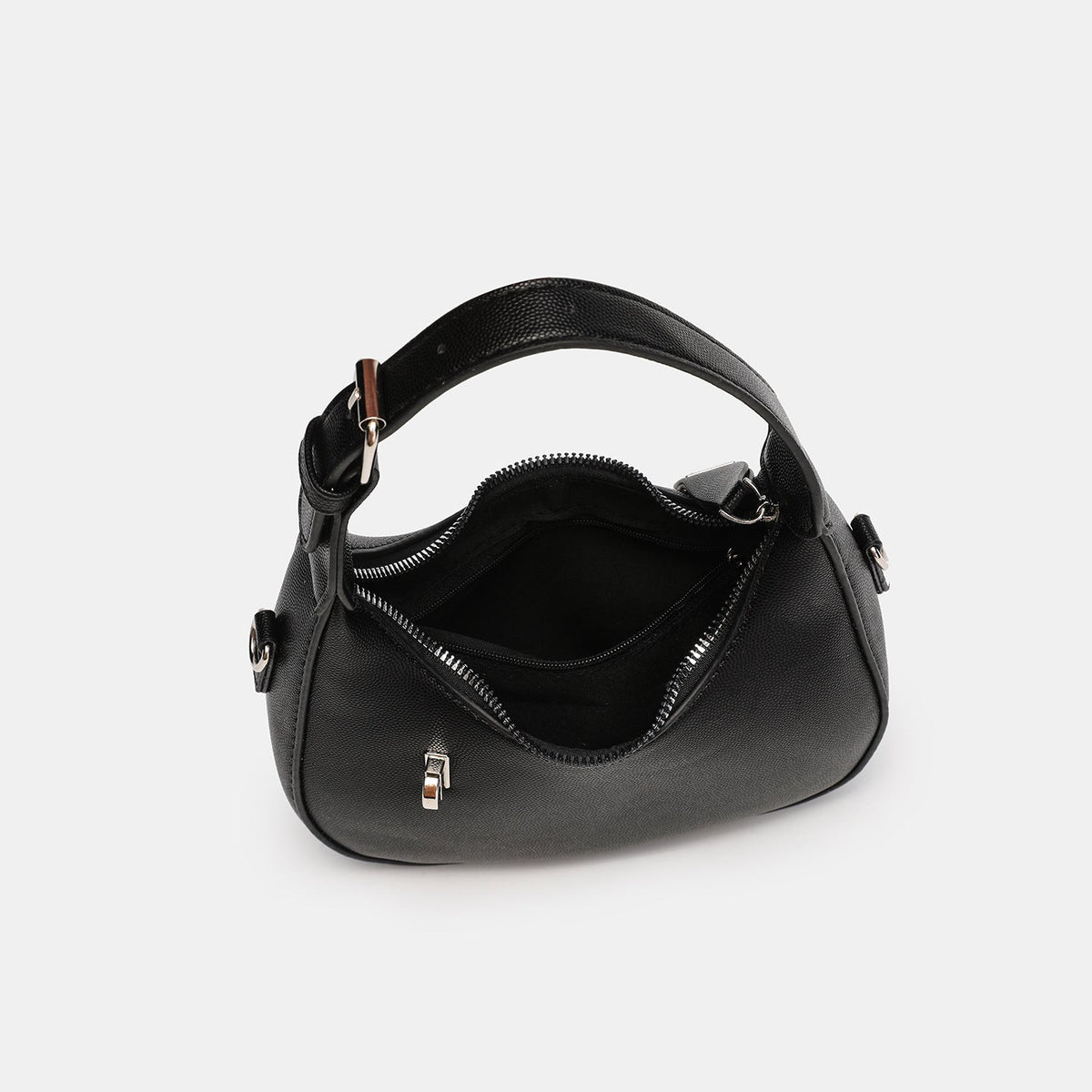 Deborah | Womens Slouchy Dumpling Shoulder Bag Underarm Purse Handbag