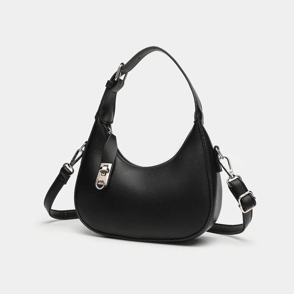 Deborah | Womens Slouchy Dumpling Shoulder Bag Underarm Purse Handbag